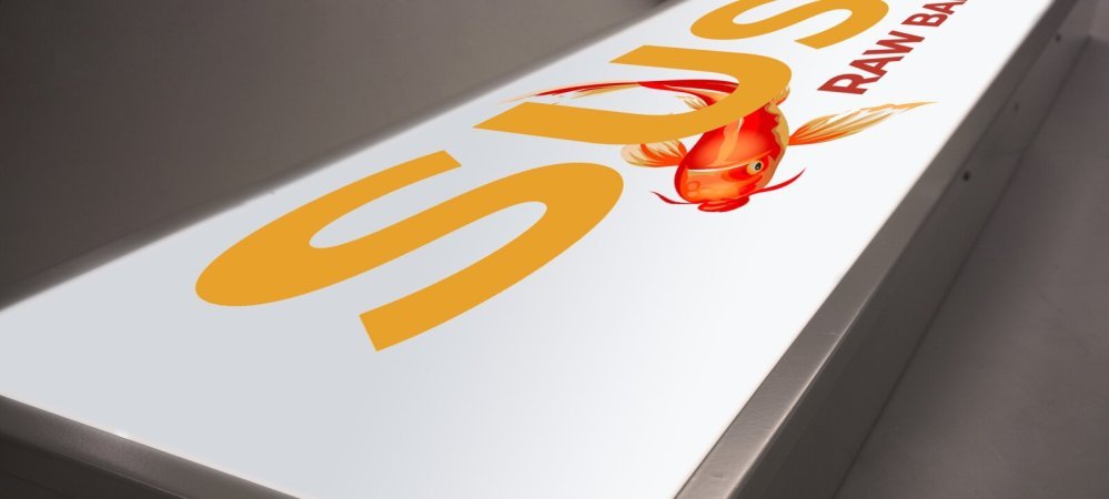 Insegne pubblicitarie non luminose plexiglass - Sakuli sign & partner