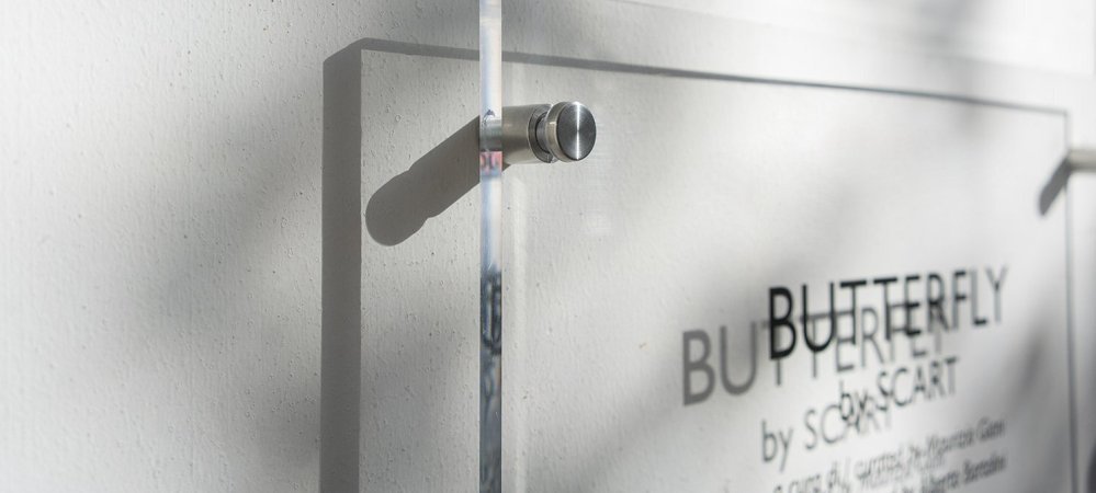 Insegne pubblicitarie non luminose targhe  - Sakuli sign & partner