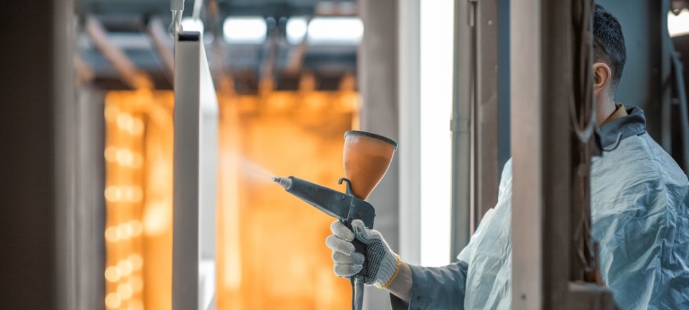 Insegne pubblicitarie finitura con verniciatura a polvere- Sakuli sign & partner